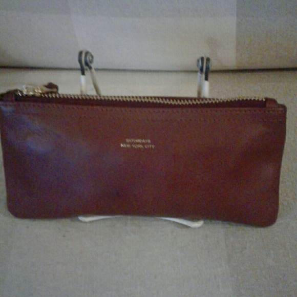 Saturdays New York City Handbags - Saturdays NYC Leather Pouch